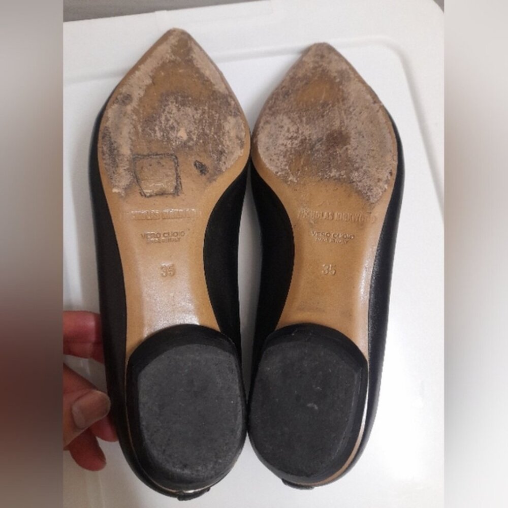 Nicholas Kirkwood - Moccasins Beya Imprime Chevron Print - Size EU 35 - Picture 6 of 10